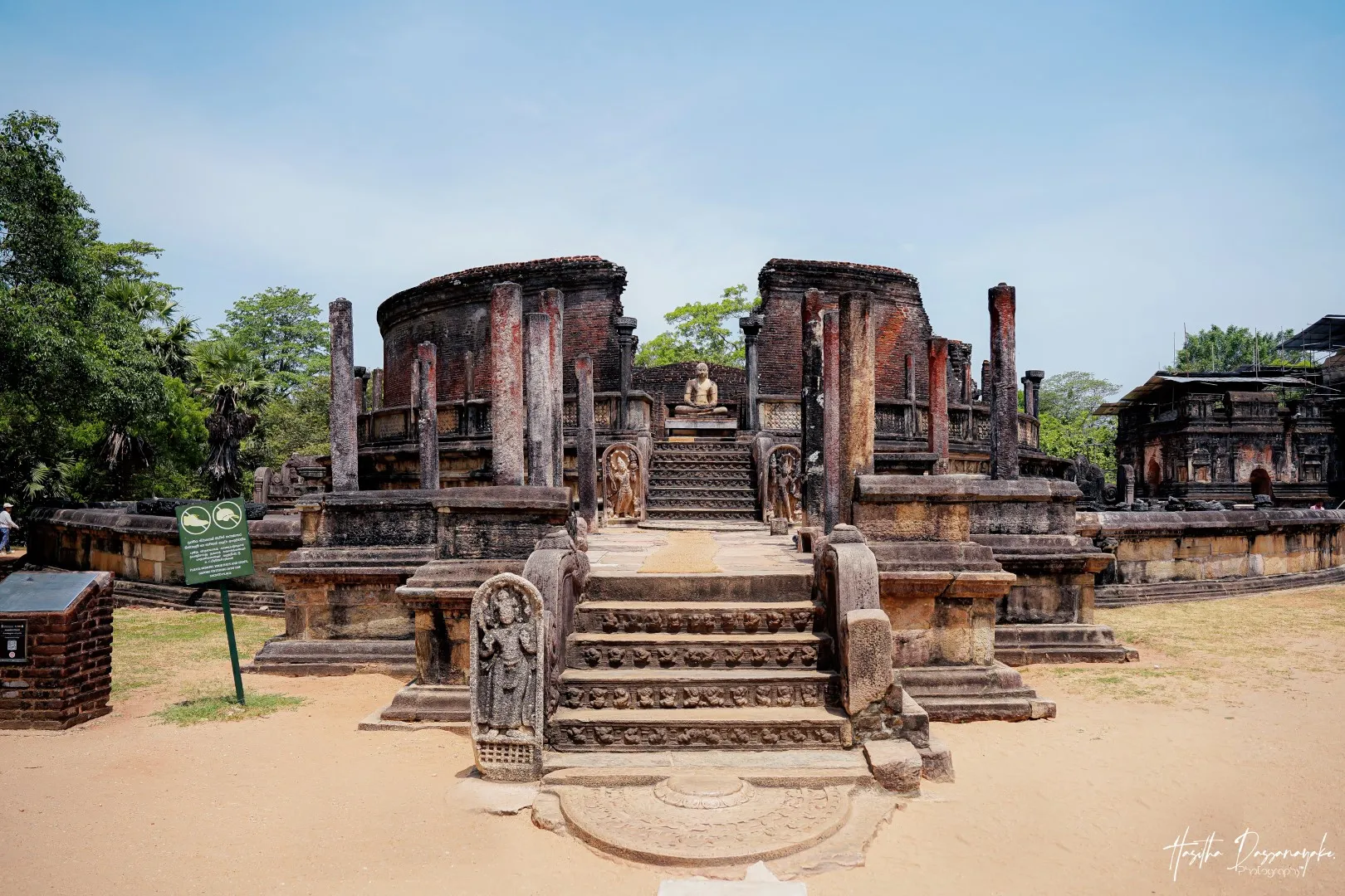 Step Back in Time at Ancient Polonnaruwa